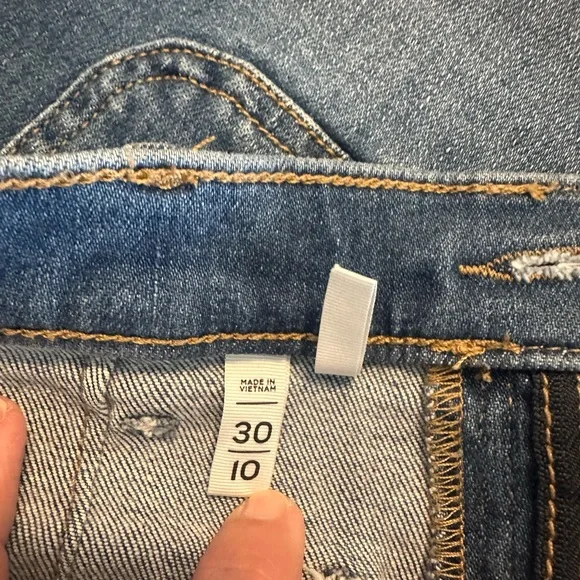 Loft cropped jeans Size 10 - Picture 3 of 7